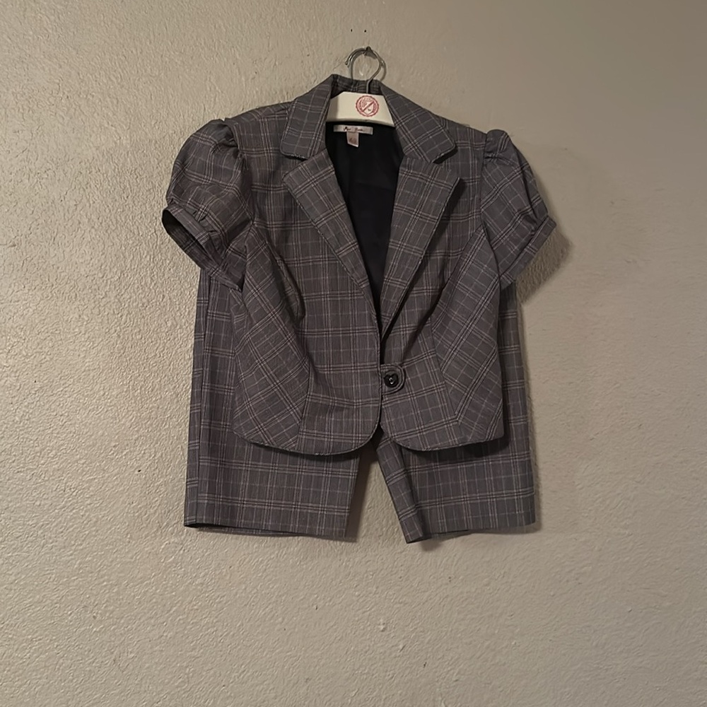 Miss Bisou 2 piece suit with capri large jacket size 5 capri - Picture 4 of 4